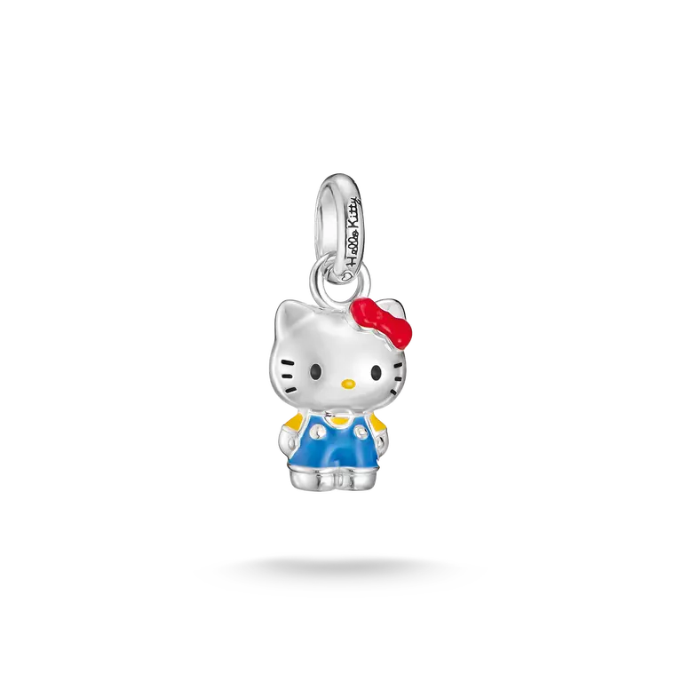 Hello Kitty Charm blå – Connect