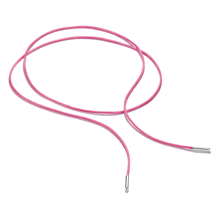 Textilhalsband rosa - Bild 2