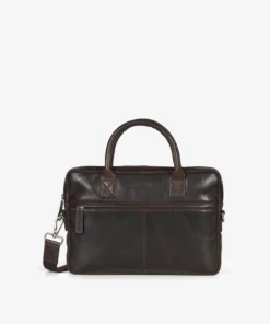 Howard-Laptop Bag Evan Dark Brown