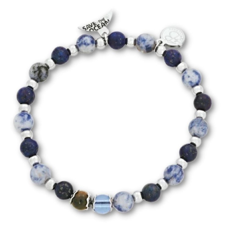 Save The Ocean | Beadsarmband | Välgörenhet