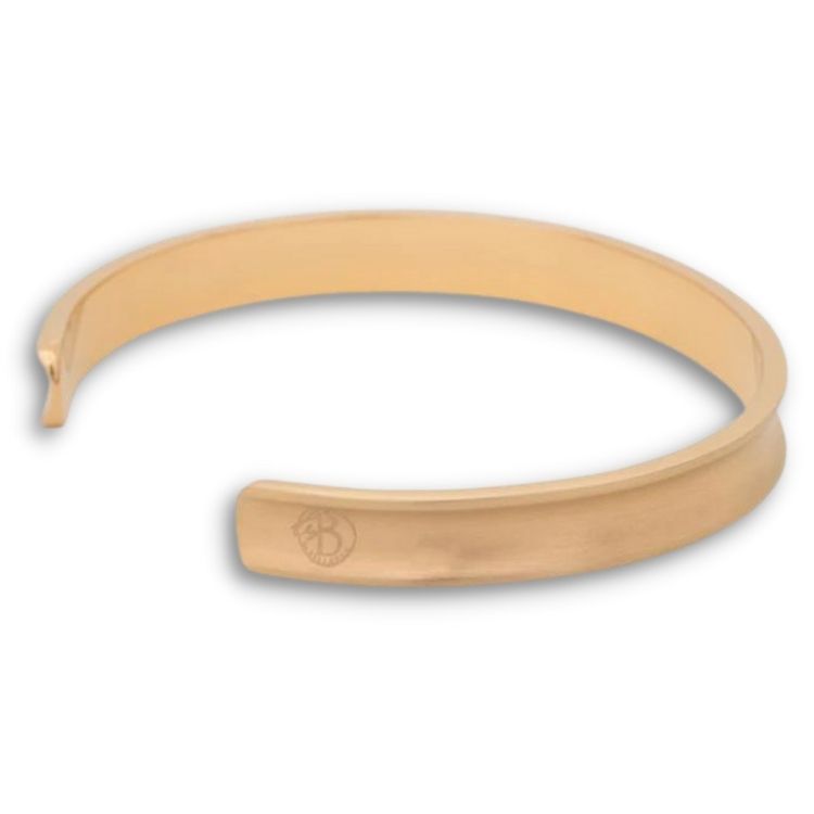 Sammy | Stålarmband | Guld
