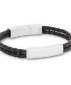 bY Billgren-Luis  Läderarmband