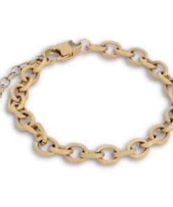 Sutton | Stålarmband | Guld