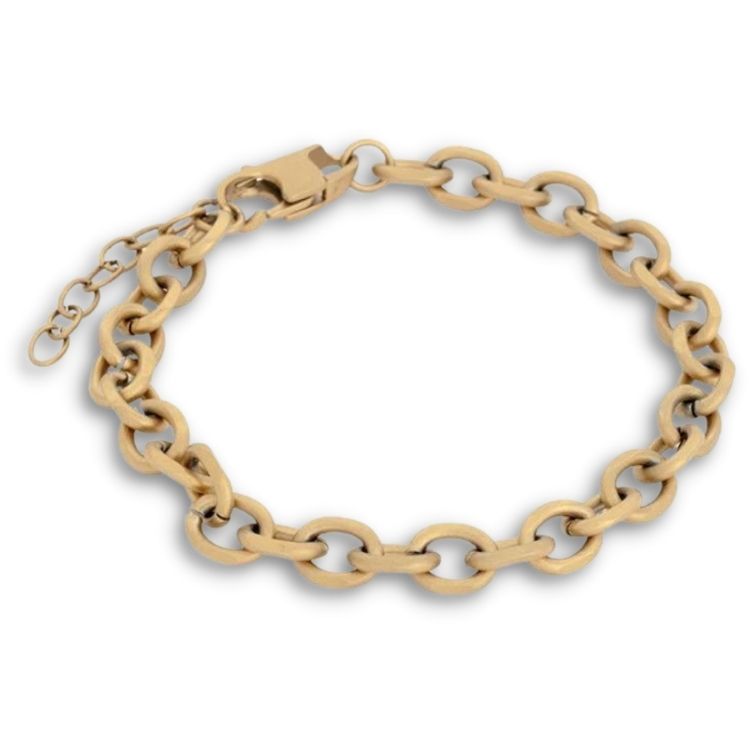Sutton | Stålarmband | Guld