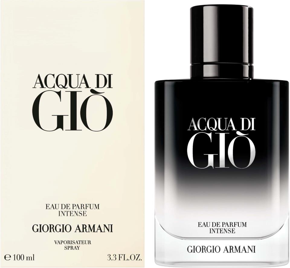 Giorgio Armani Acqua Di Gio Homme Intense 100 Ml - Bild 3