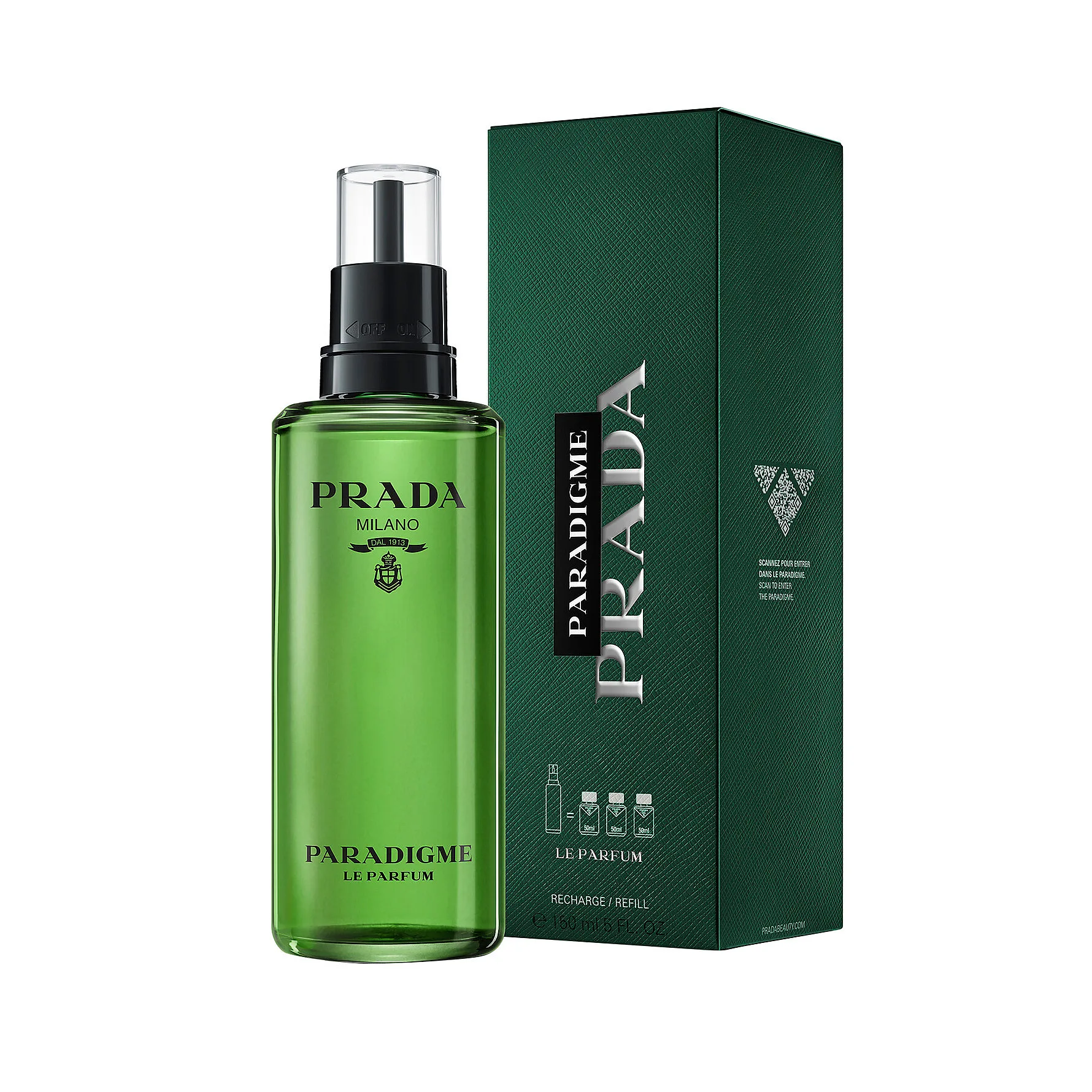 Prada Paradigme Le Parfum 150 Ml Refill - Bild 2