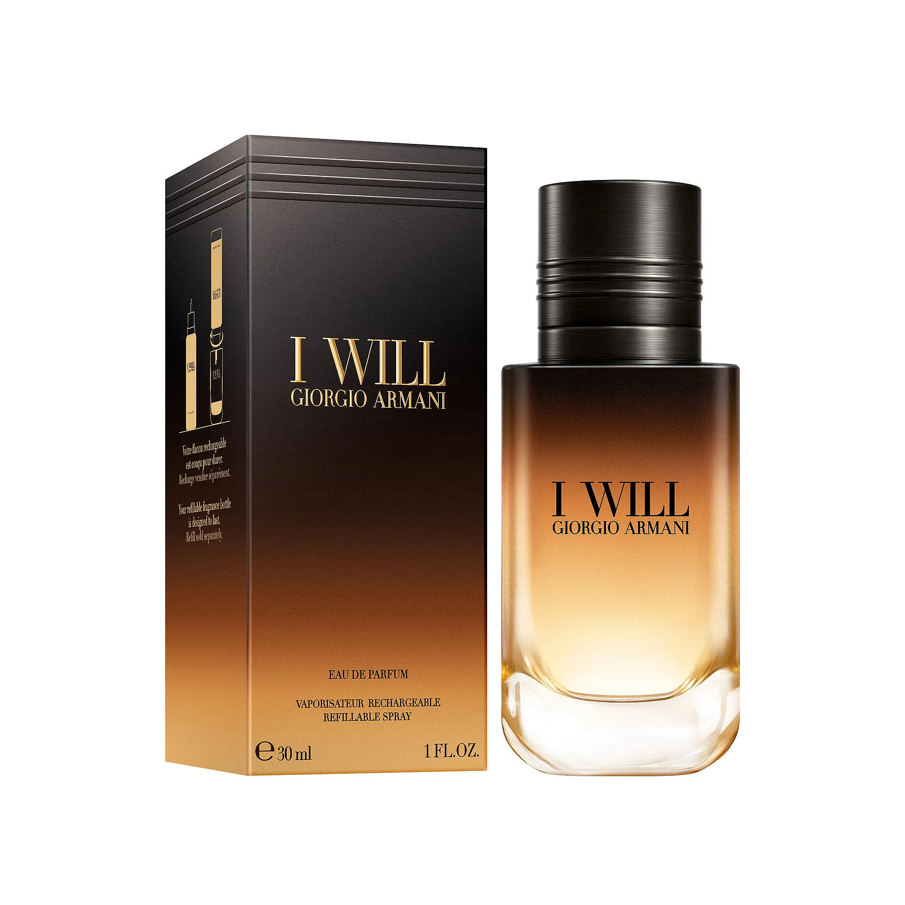 Giorgio Armani : I Will Eau de Parfum 30 Ml - Bild 3