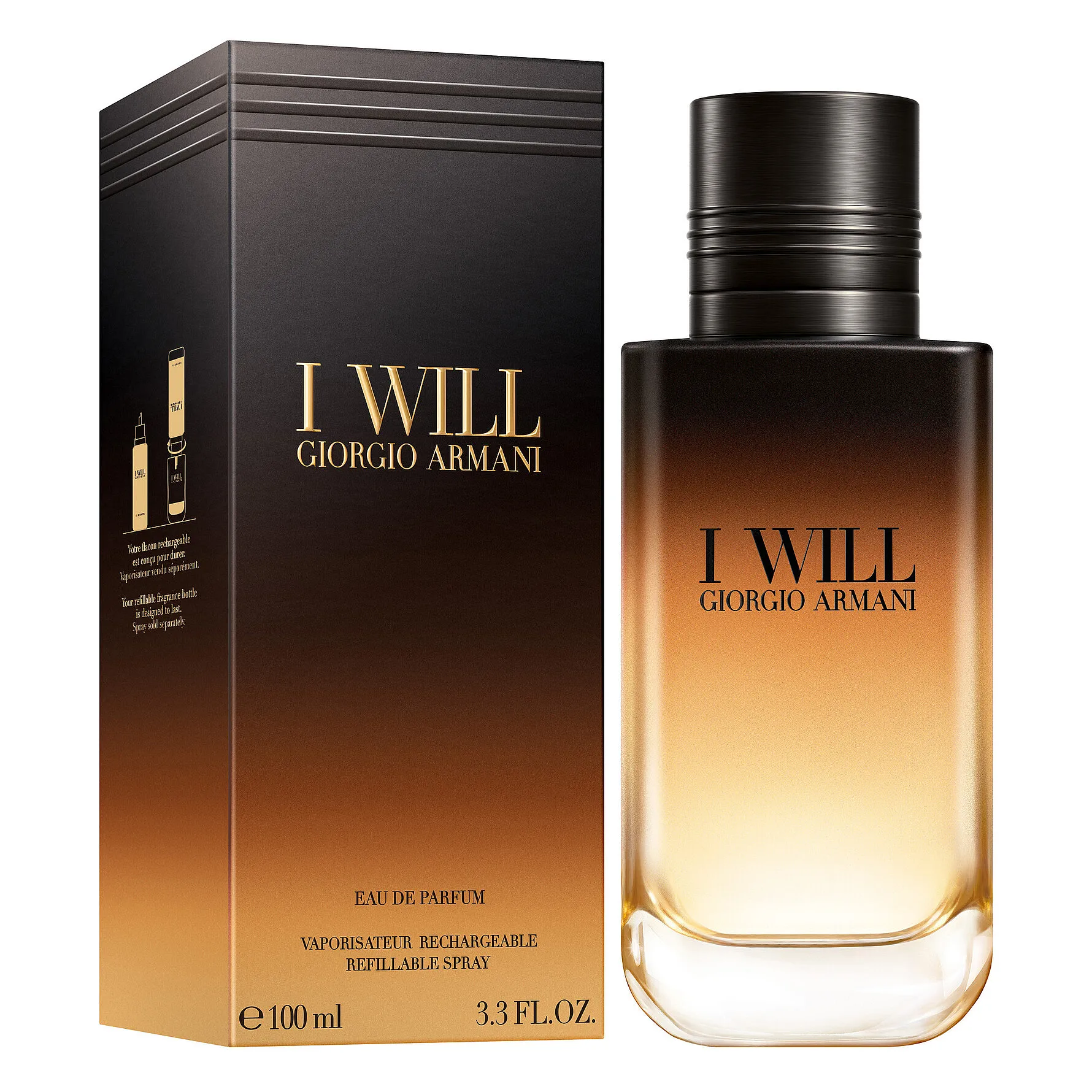 Giorgio Armani : I Will Eau de Parfum 100 Ml - Bild 3