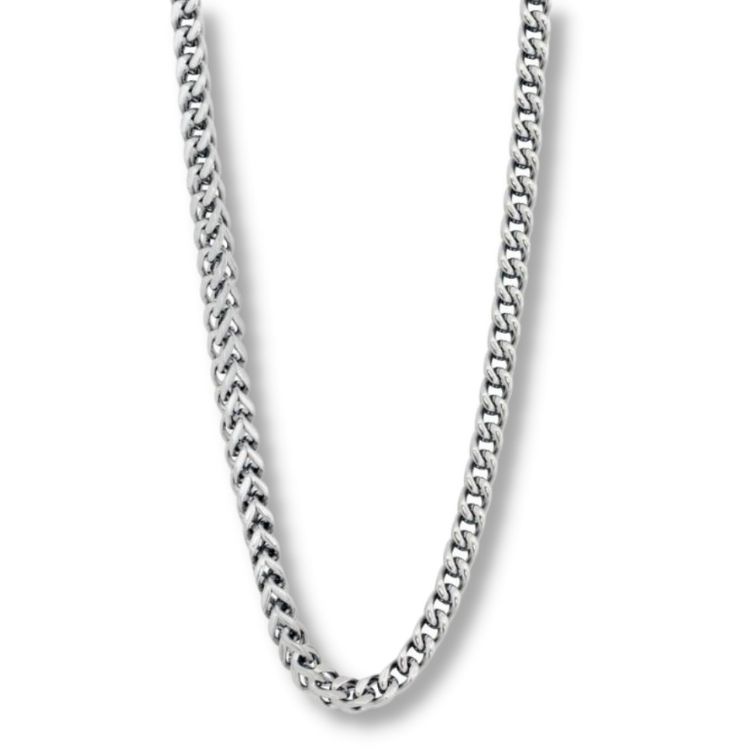 Harker | Stålhalsband | 4 mm