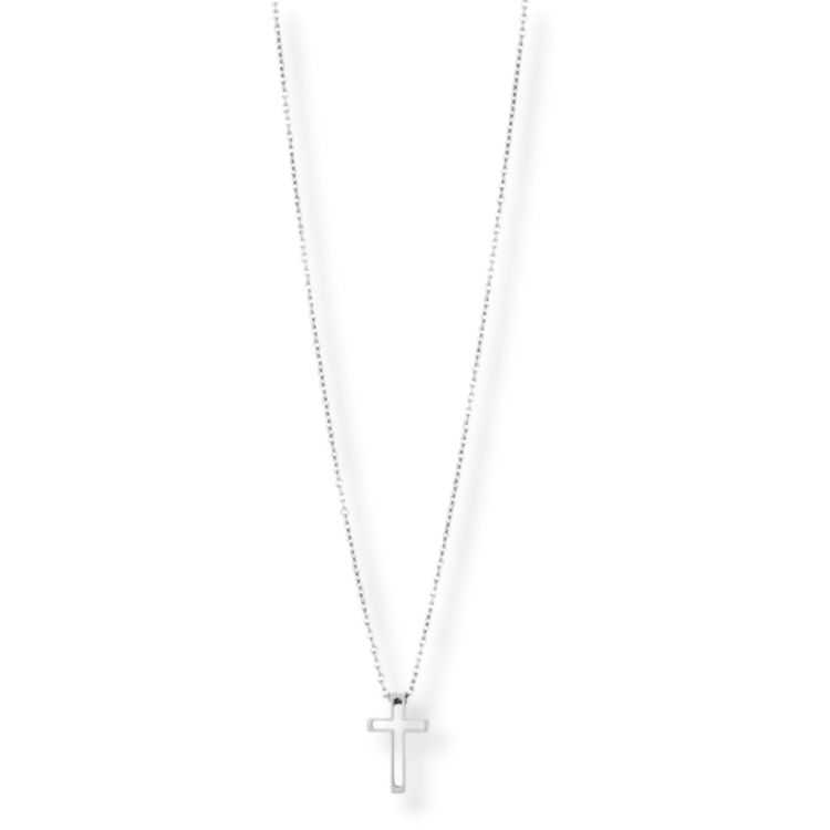 Hallow | Stålhalsband | Kors