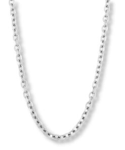 Hancock | Stålhalsband | 6 mm