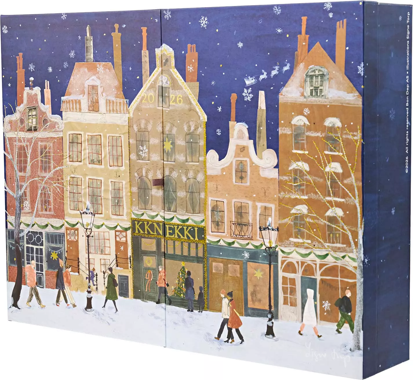 Kknekki - Adventskalender 2026