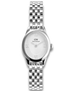 Daniel Wellington Oval Mini S White