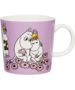 Mumin Mugg 30 cl Förälskade