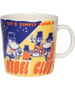 Mumin Mugg 30 cl Rebel Club