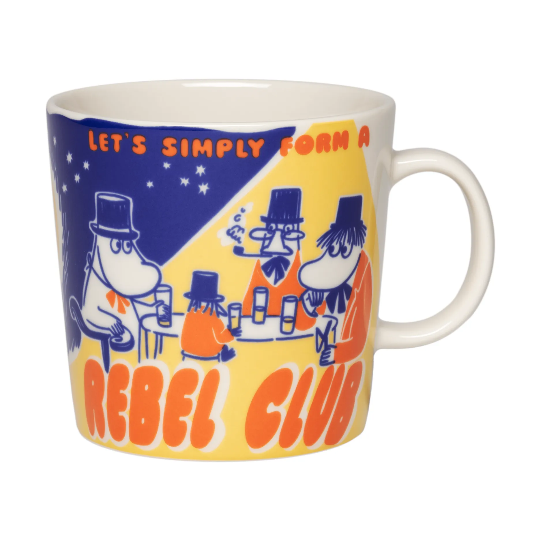 Mumin Mugg 30 cl Rebel Club